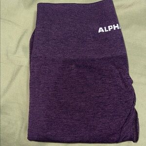 ALPHALETE AMPLIFY Leggings in twilight